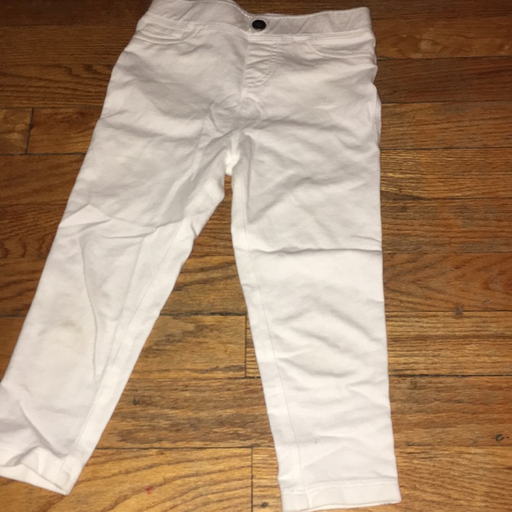 White pants